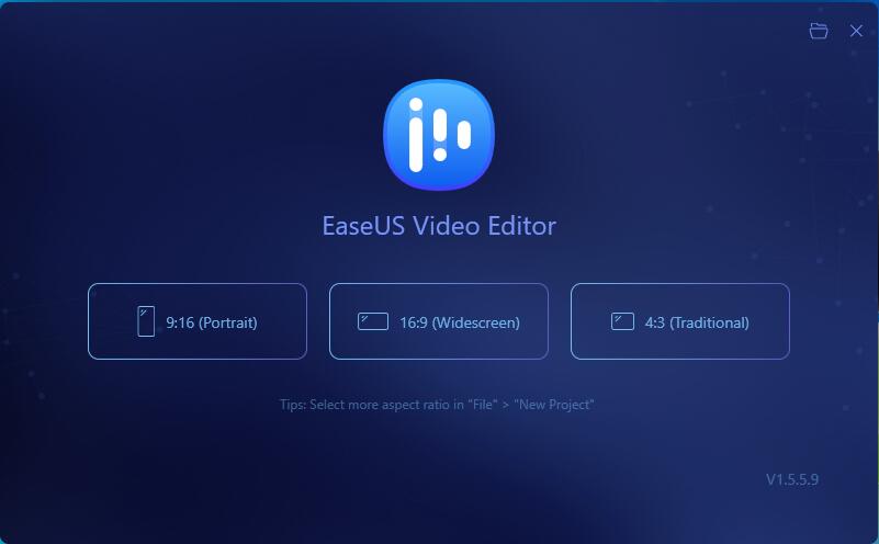 EaseUS Video Editor