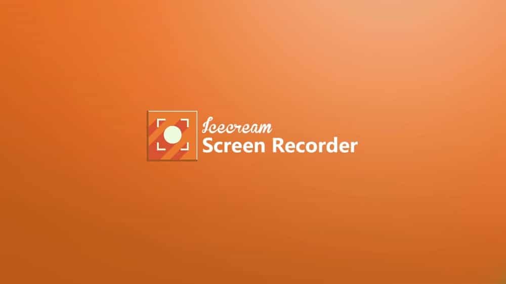 Icecream Screen Recorder