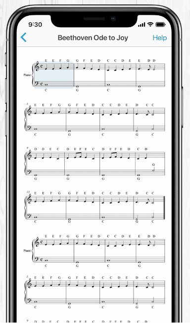 Sheet Music Scanner