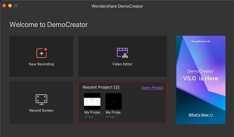 Wondershare DemoCreator