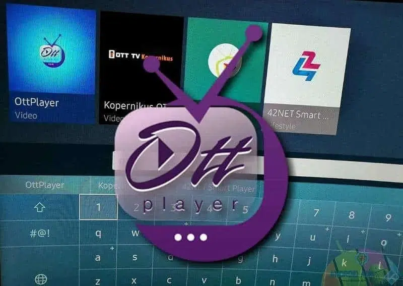 OTT player IPTV app