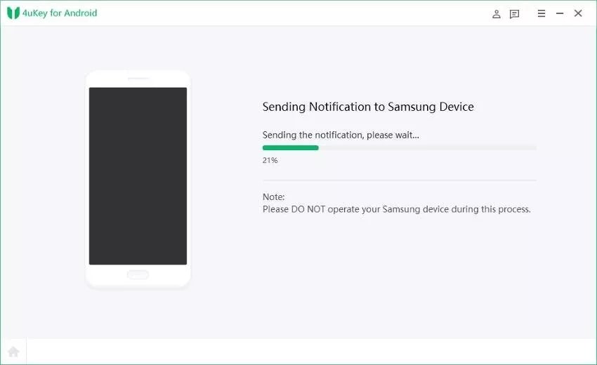 sending notification to Samsung device
