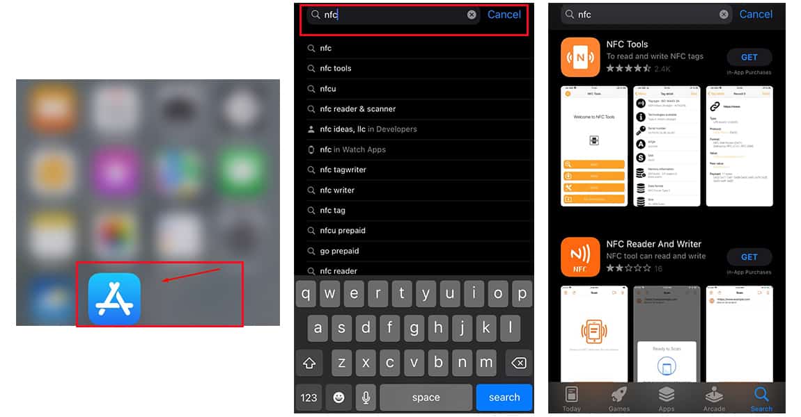Use an NFC Tag Reader App on iPhone