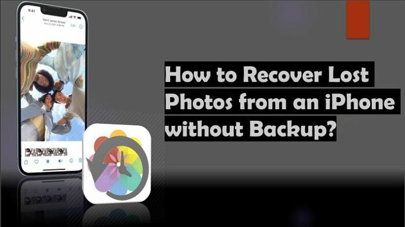 How to Recover Lost Photos from an iPhone without Backup