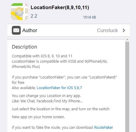 Fake Location on iOS 16 with Jailbreaking