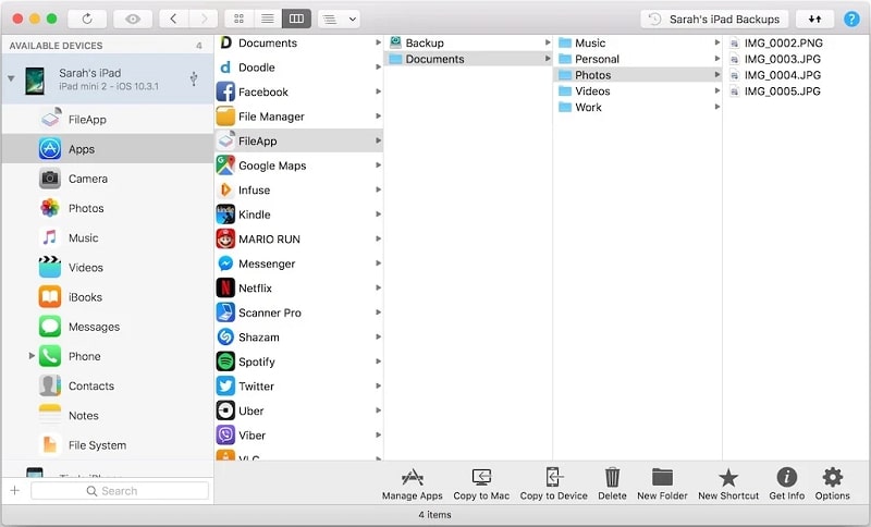 iMazing iPhone Backup Extractor and Browser