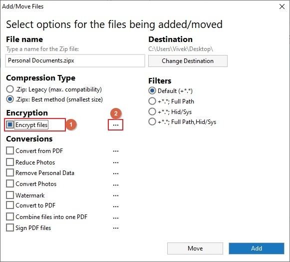How to Password Protect a ZIP File on Windows/Mac